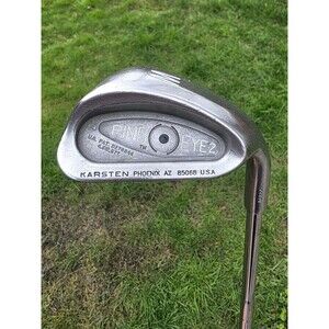 Vintage Ping Eye 2 Karsten Pitching Wedge W Black Dot ZZ Lite Stiff Steel Shaft